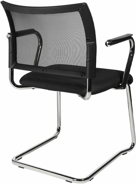 Actual product image Contini Konferenzstuhl Freischwinger V20 schwarz