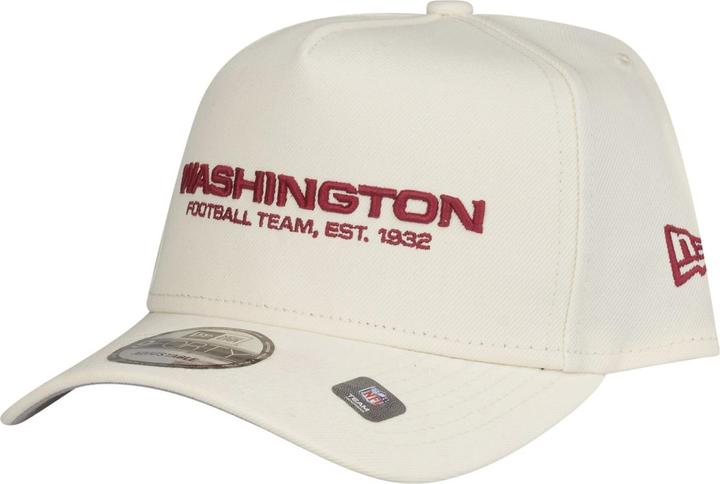 Produktbild New Era 9Forty A-Frame Cap - Washington Commanders chrome (One Size)