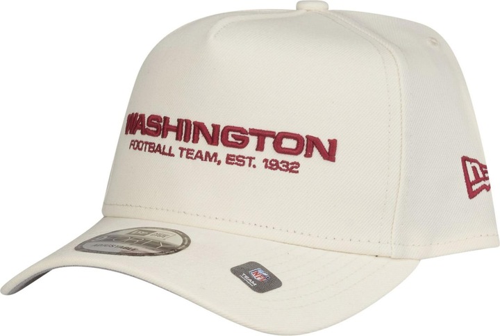 Actual product image New Era 9Forty A-Frame Cap - Washington Commanders chrome (One size)