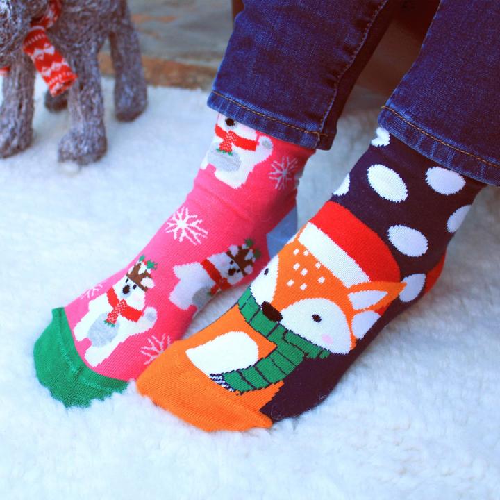 Produktbild United Oddsocks Mistletoes (3er Pack, 37 - 42)