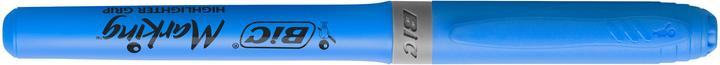 Produktbild Bic Textmarker "Highlighter Grip", Keilspitze, blau (12x)