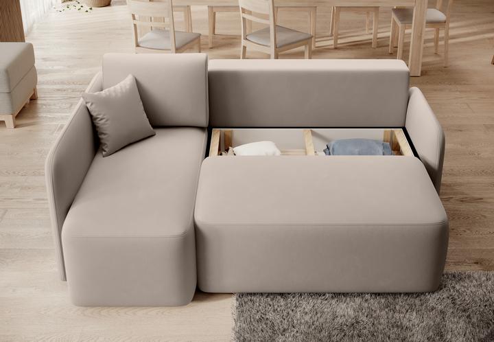 Produktbild ELTAP Hadson (3-Sitzer, Bettsofa, Ecksofa)