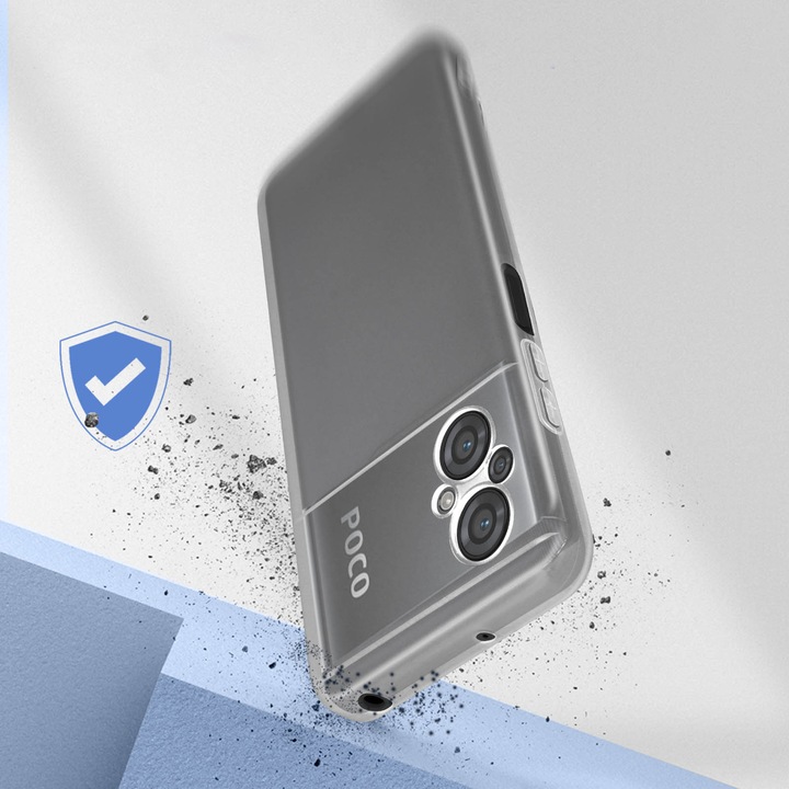 Actual product image Avizar Gel cover Series (Xiaomi Poco M5)
