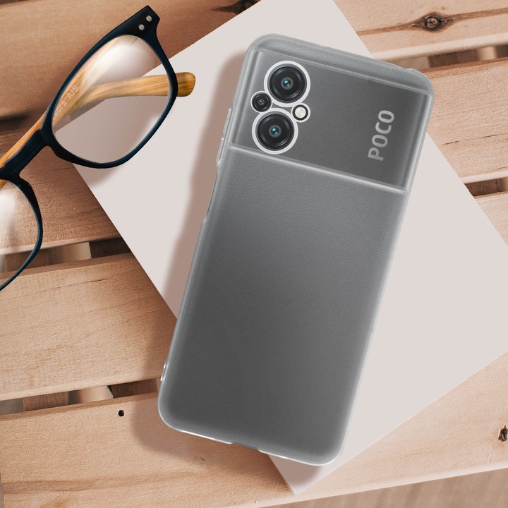 Actual product image Avizar Gel cover Series (Xiaomi Poco M5)