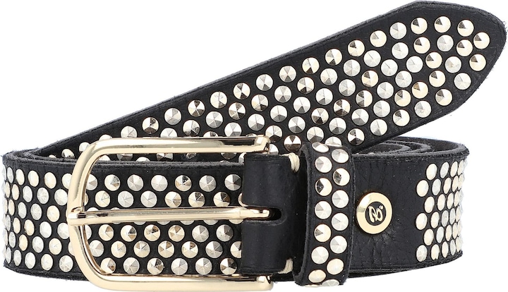 Produktbild B.Belt Nietengürtel Leder (80)