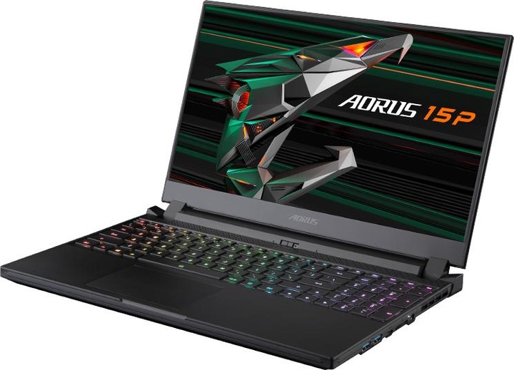 Produktbild Gigabyte Aorus 15P (15.60", Intel Core i7-10870H, 16 GB, 512 GB, DE)