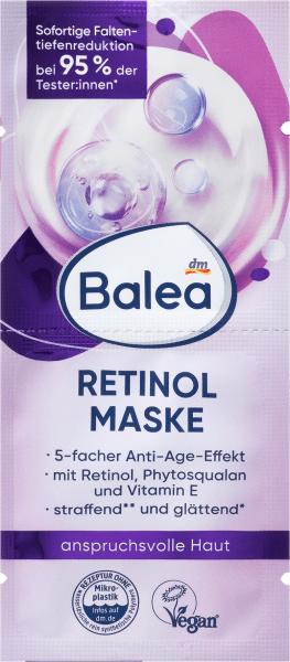 Produktbild dm Balea Maske Retinol