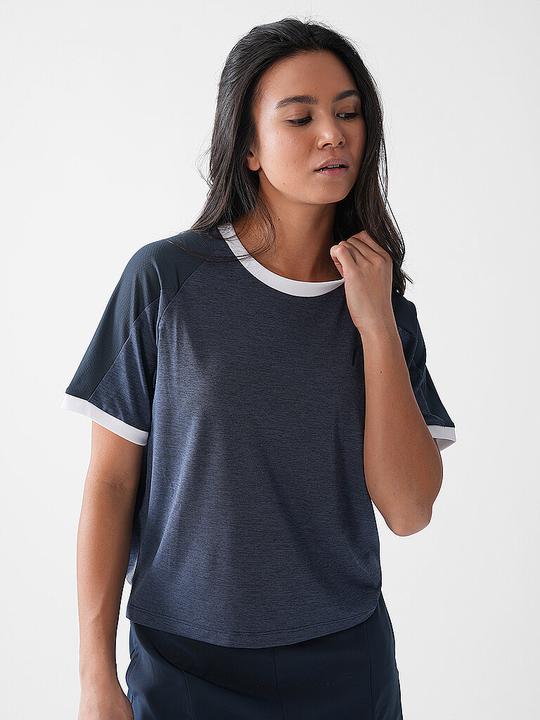 Produktbild Head Play Tech T-Shirt Damen Navy (M)