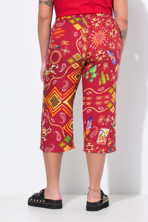 Immagine prodotto Angel of Style Pantaloni con taglio della gamba ampio e dritto e fantasia in stile western (46)