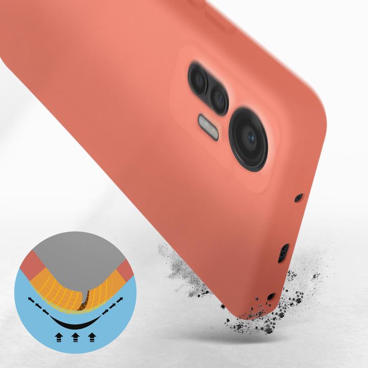 Actual product image Avizar Soft Touch Series (Xiaomi 12 Lite)