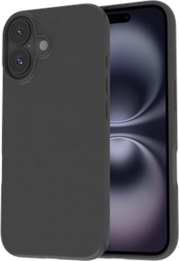Actual product image Just in Case TPU Back Cover Black Apple iPhone 16 (Apple iPhone 16)
