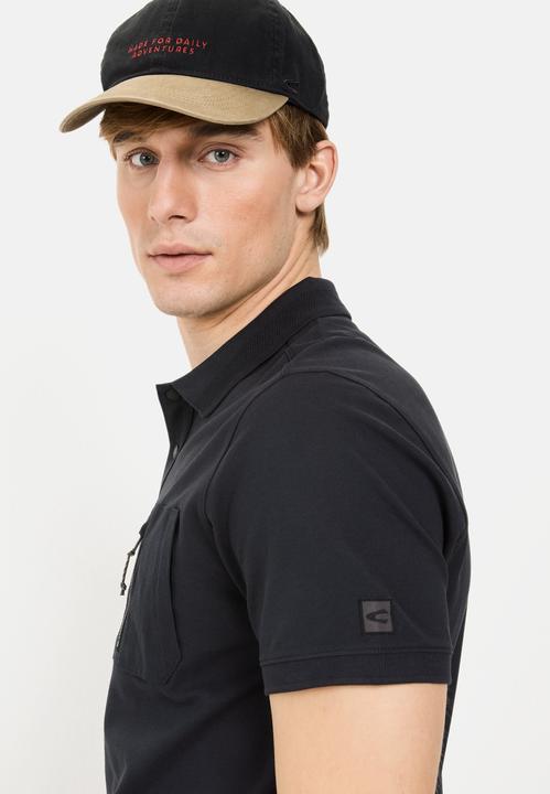 Image du produit Camel Active Kurzarm Poloshirt mit Cooling Effekt (XL)