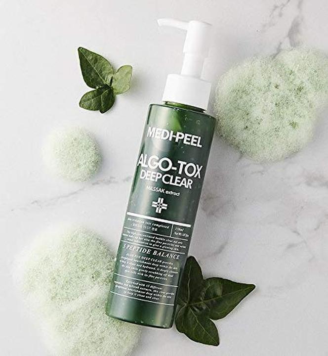 Immagine prodotto Medi-Peel Algo-Tox Deep Clear 150ml - Deep Cleansing Solution (Salviette detergenti per il viso, 150 ml)
