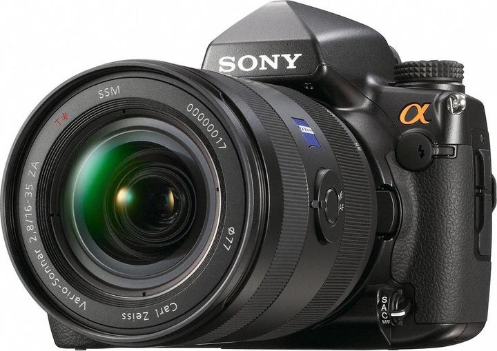 Actual product image Sony DSLR-A900 Body, SLR, 24.6 Megapixel, digital fullframe