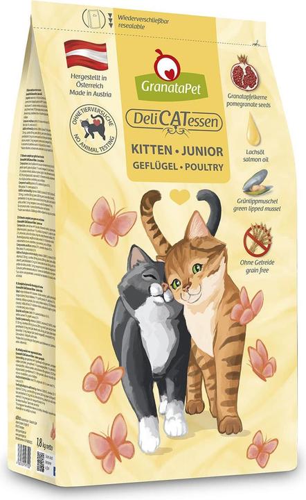Produktbild Granatapet DeliCatessen Trockenfutter Kitten Geflügel (Adult, 1 Stk., 300 g)