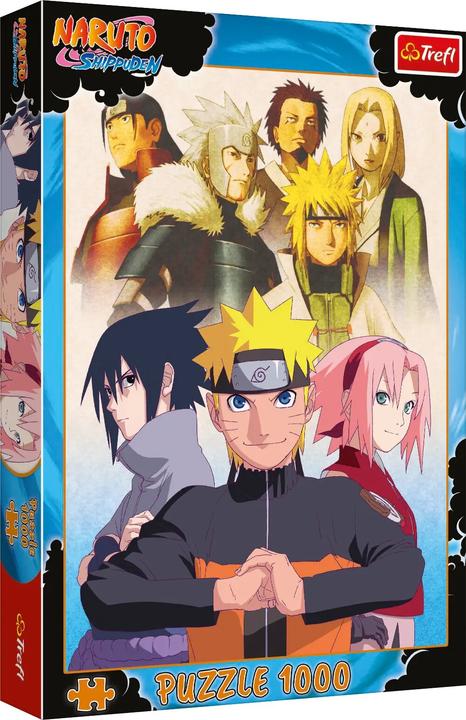 Produktbild Trefl Puzzle 1000 – Naruto (1000 Teile)