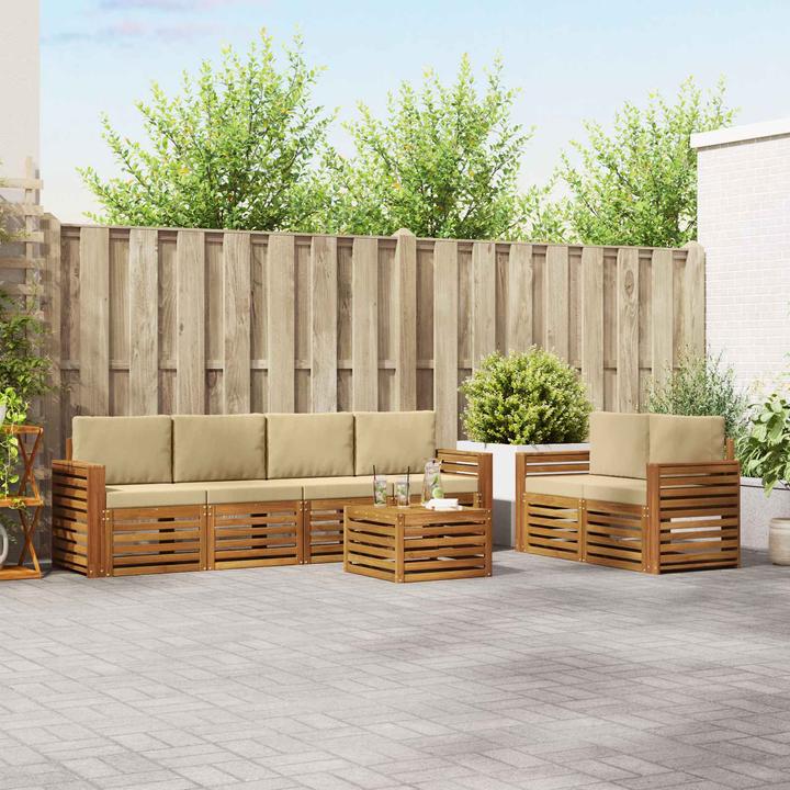 Produktbild vidaXL Outdoor-Sofa