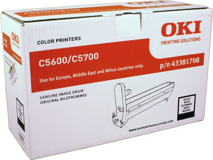 Produktbild OKI 43381708 (BK)
