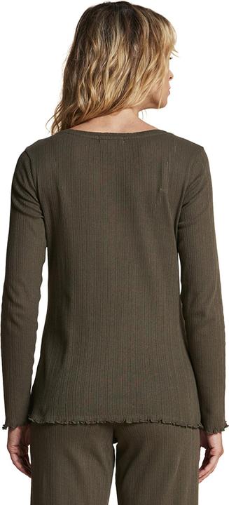 Produktbild Envie de Fraise Umstands-Schlafanzug: Sleepshirt & Hose aus Pointelle-Jersey (40)