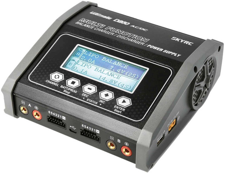 SkyRC D260 LiPo 1-6s 14A 260W