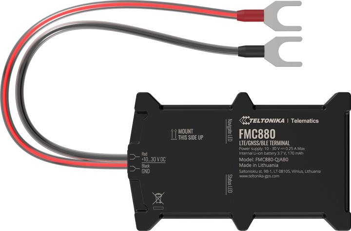Produktbild Teltonika Telematics FMC880 4G LTE Cat 1 Plug & Play Tracker EMEA LA Quectel