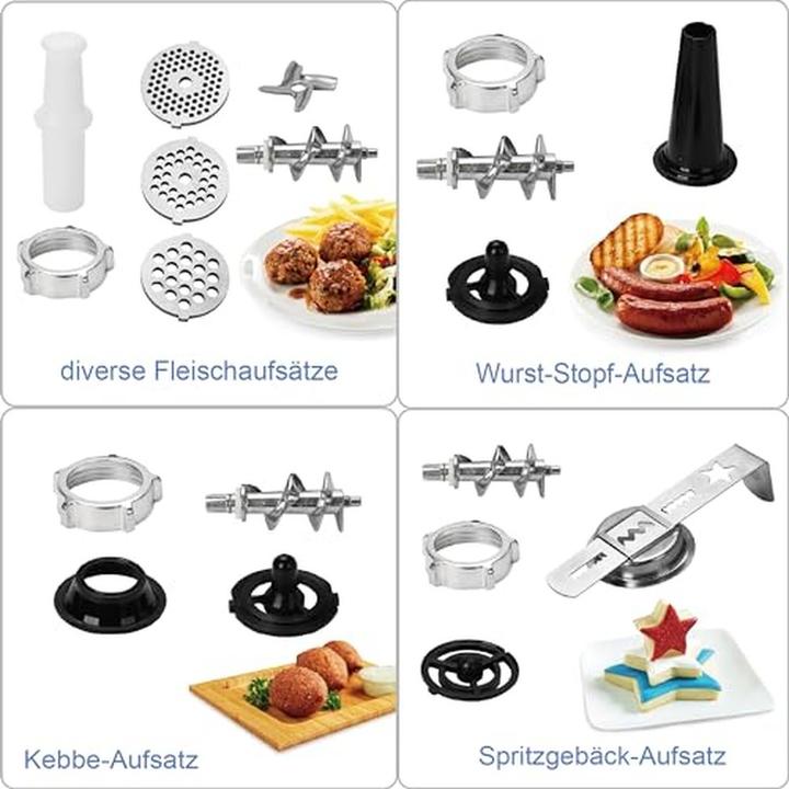 Actual product image Emerio Fleischwolf