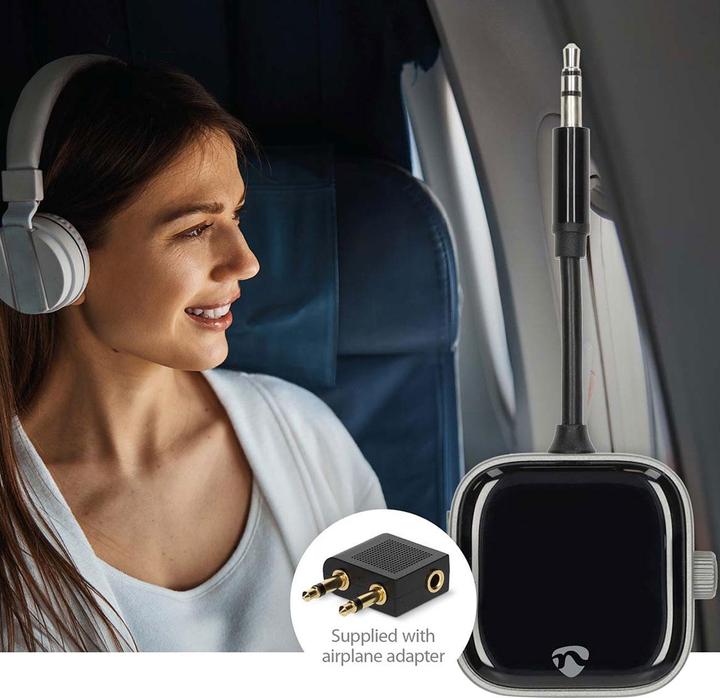 Actual product image Nedis Bluetooth® Transceiver | Anschlüsse – Eingang: USB-C™ Buchse | Anschlüsse – Ausgang: USB-C™ Bu (Transmitter & Receiver)