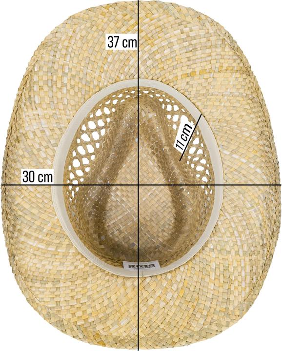 Produktbild Normani Strohhut Countryside - 9963 (57, 58, 59)