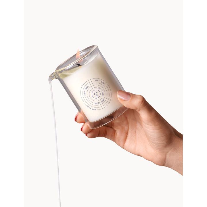 Actual product image Dame Products - Massage Oil Candle Soft Touch