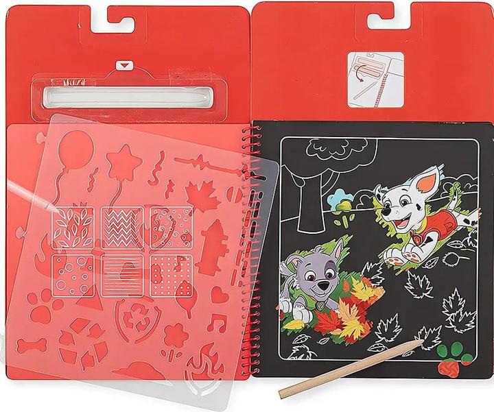 Actual product image Melissa & Doug Scratch art block Marshall