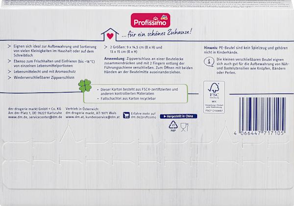 Actual product image dm Profissimo Household bag mini