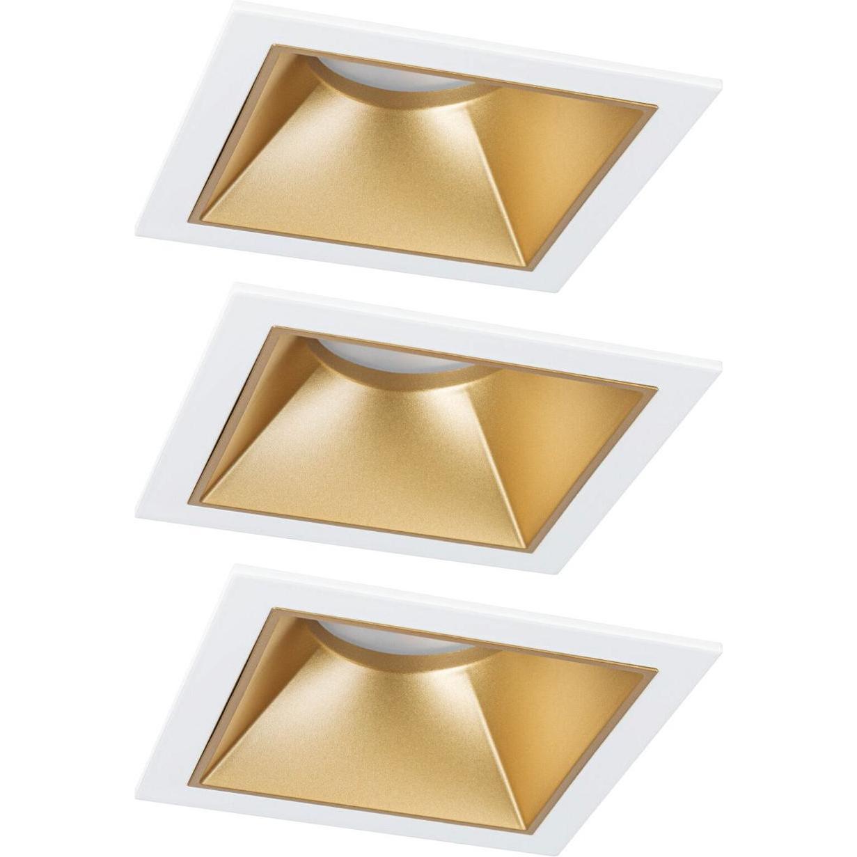 Thumbnail - Paulmann, Wandleuchte + Deckenleuchte, Einbauleuchten-Set Cole 3-Step-Dim (470 lm)