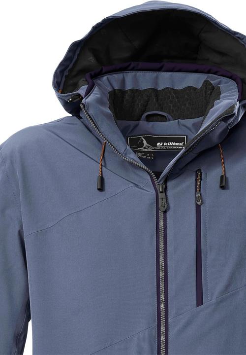 Immagine prodotto Killtec Giacca da Esterno con Cappuccio Staccabile e Paraneve (3XL)