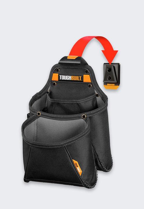 ToughBuilt ClipTech Mega Supply fitter's bag