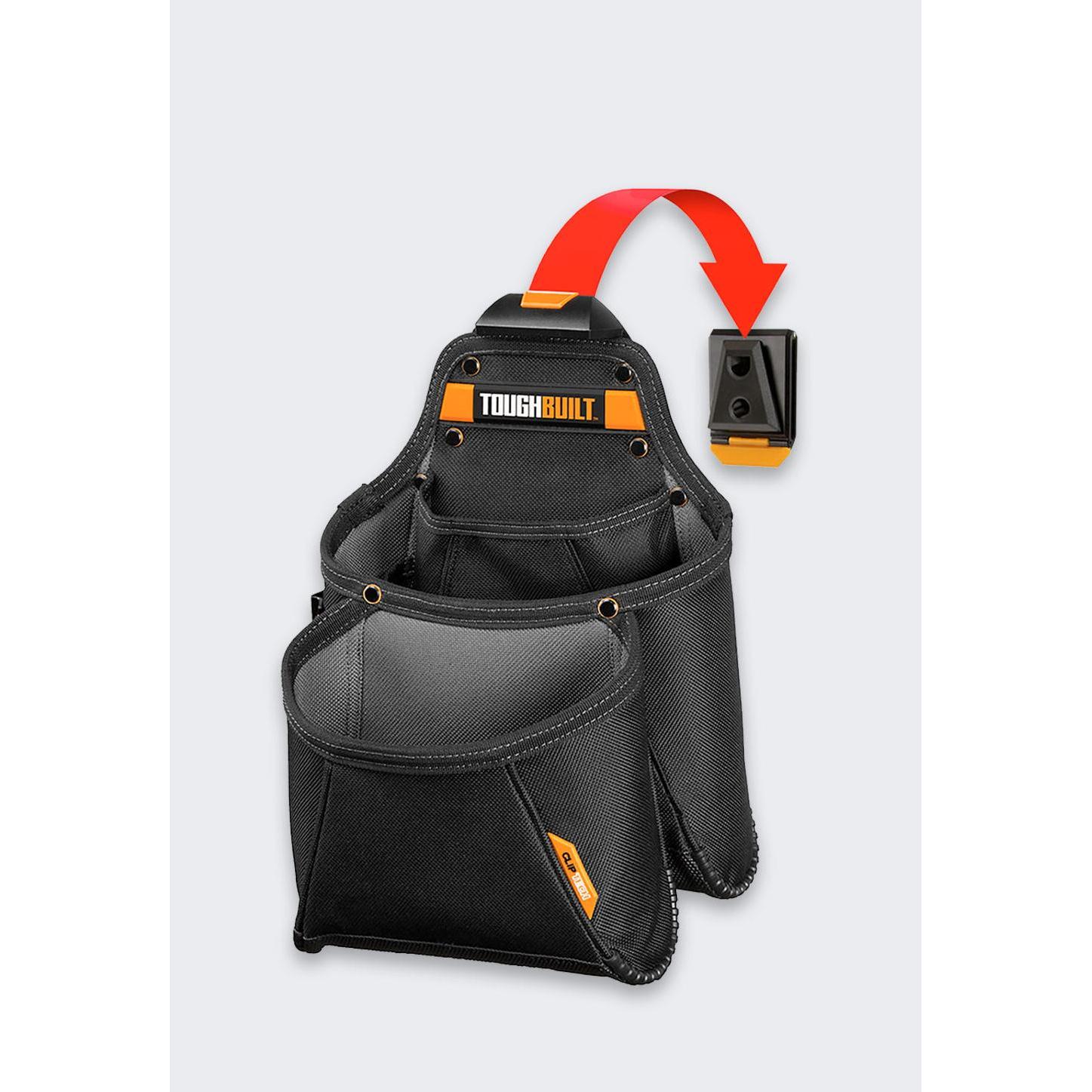 ToughBuilt, Cassetta degli attrezzi, Borsa da montatore ClipTech Mega Supply