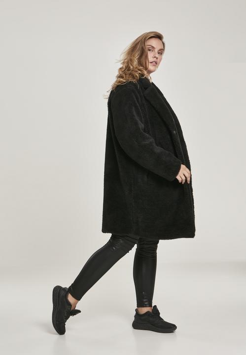 Actual product image Urban Classics Ladies Oversized Sherpa Coat (4XL)