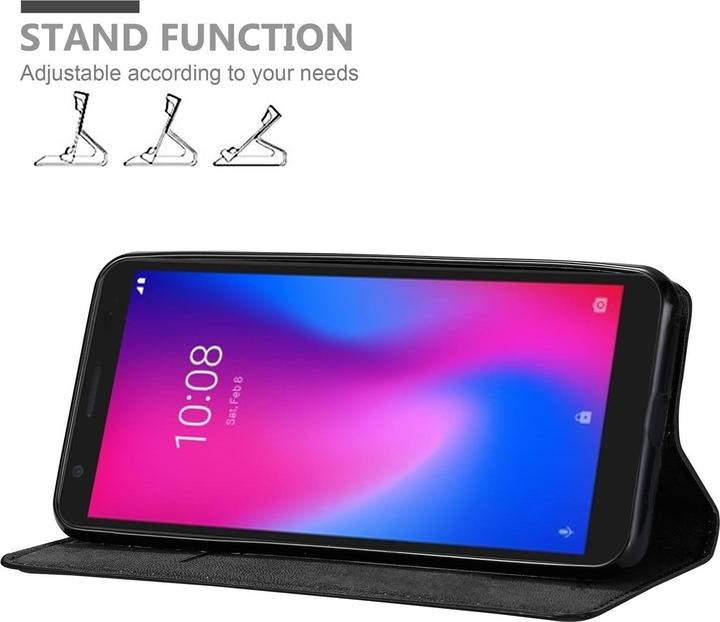 Produktbild Cadorabo Book Invisible Magnet Cover (ZTE Blade A3 (2020))