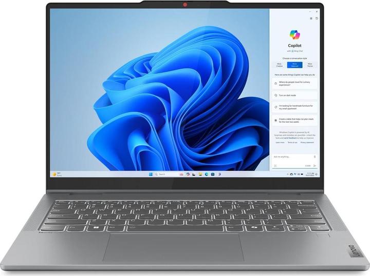 Lenovo IdeaPad 5 2-en-1 14IRU9 (14", Intel Core 7 150U, 16 Go, 1000 Go, DE)