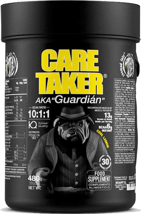 Actual product image Zoomad Labs Caretaker BCAA 10:1:1 (Cool Lemon, 1 pcs., 612 g)
