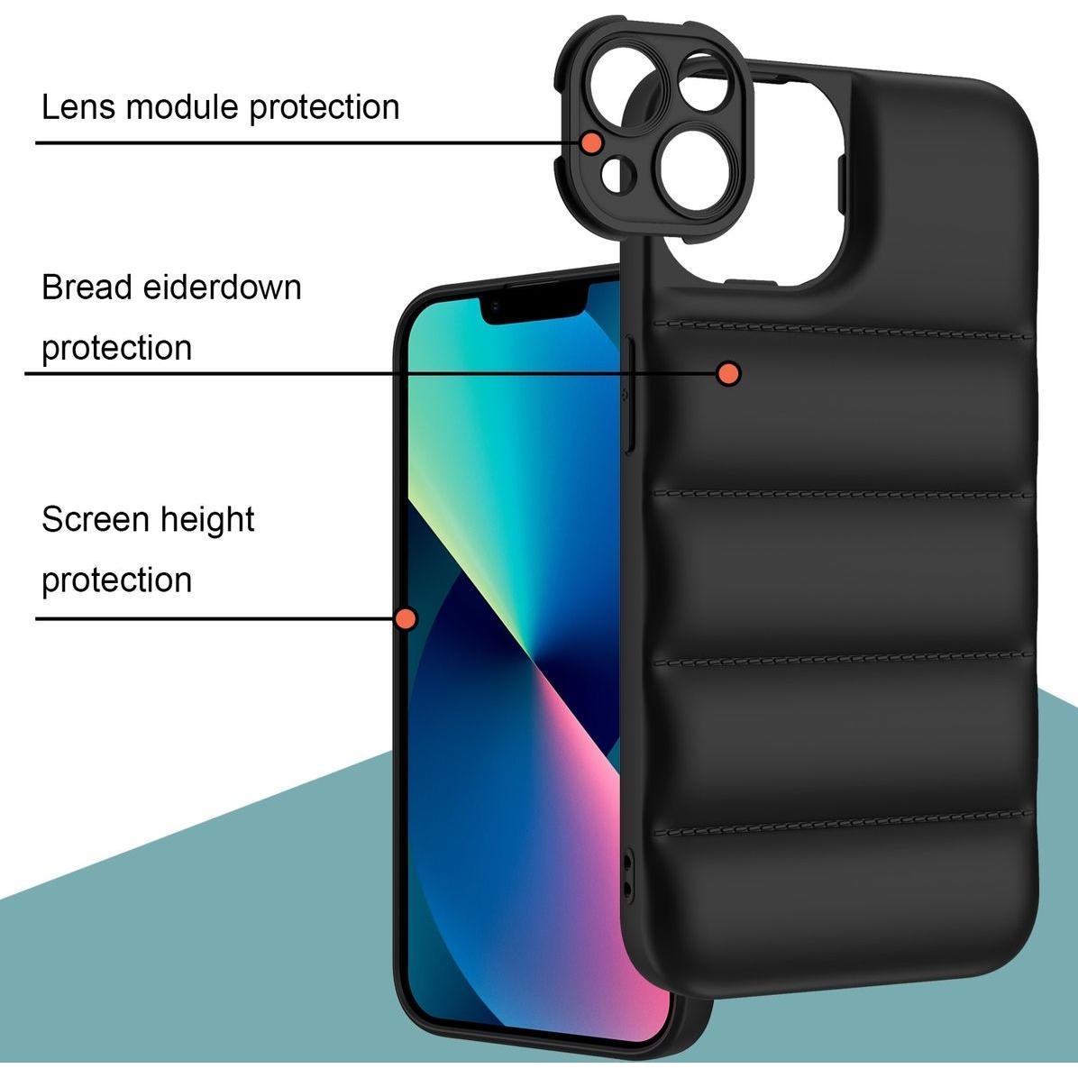 Thumbnail - König Design Schutz Handy Hülle für Apple iPhone 15 Pro Max Case Cover Airbag Bumper Etuis (Apple iPhone 15 Pro Max), Sm...