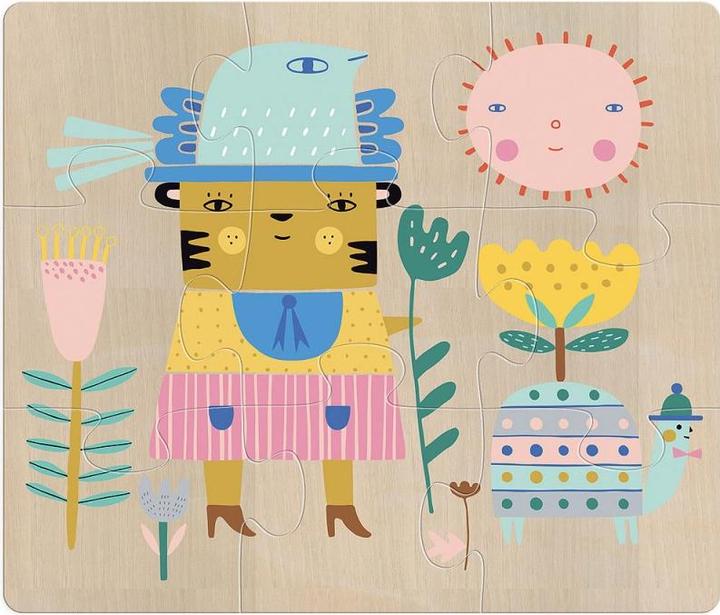 Immagine prodotto Vilac Puzzles Évolutifs, Suzy Ultman (43 pezzi)