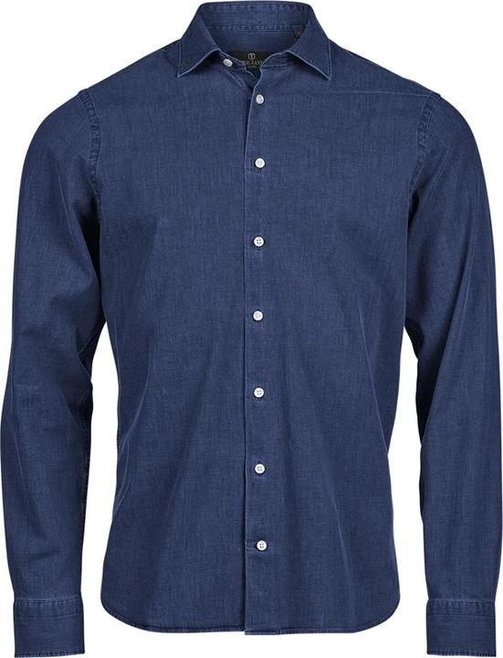Immagine prodotto Tee Jays Camicia Jeans Manica Lunga Uomo (M)