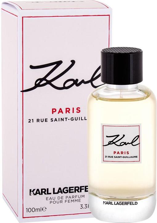Produktbild Karl Lagerfeld Karl Paris 21 Rue Saint-Guillaume (Eau de Parfum, 100 ml)