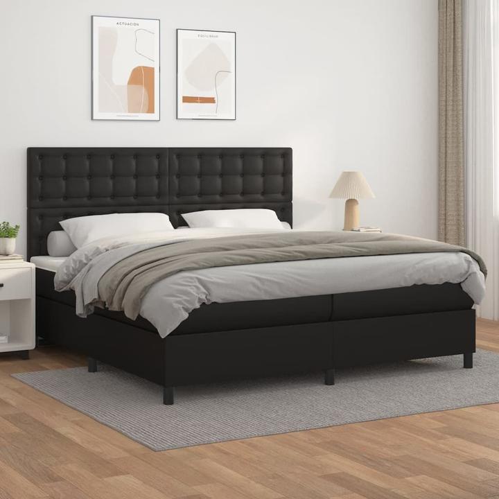 Produktbild vidaXL Boxspringbett (200 x 200 cm)