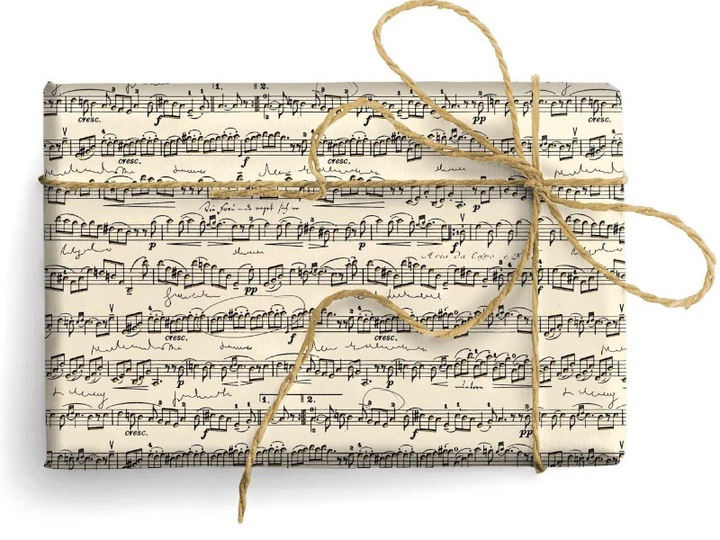 Produktbild Kartos Geschenkpapier Musiknoten (Geschenkpapier, 1 x)