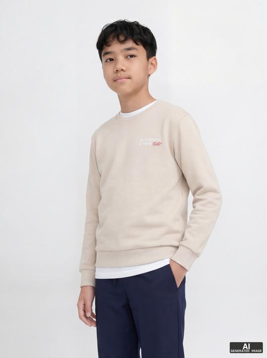 Produktbild Jack & Jones Jrebhayden Crew Neck Sweat Sn Jnr (152)