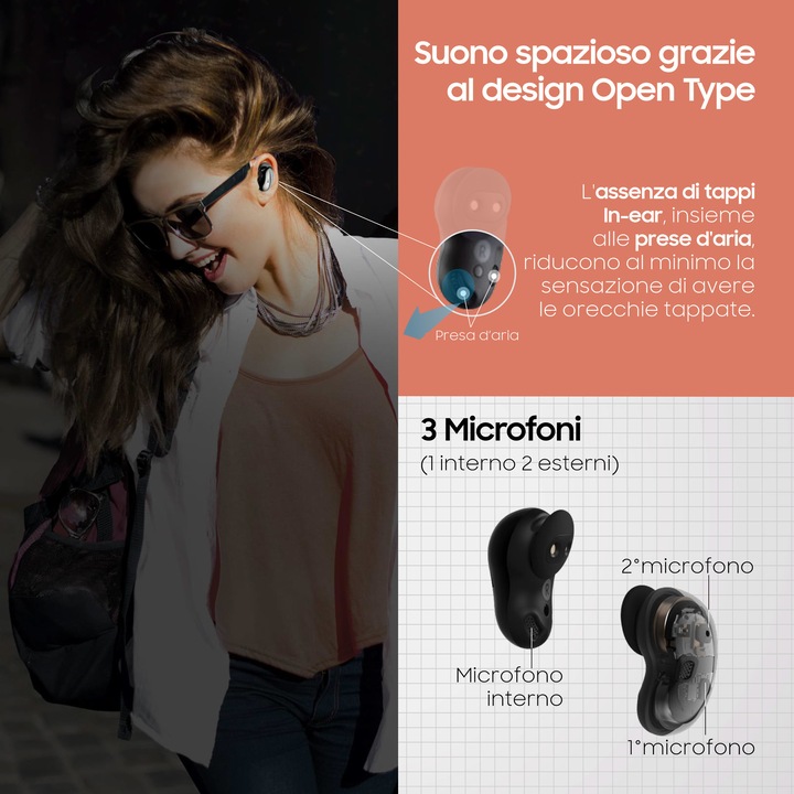 Actual product image Samsung Galaxy Buds Live (ANC, 4.50 h, Wireless)