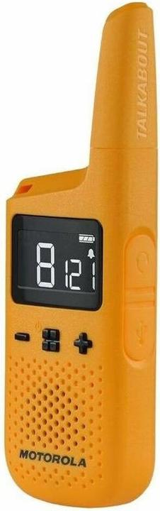 Immagine prodotto Motorola Walkie talkie T72, 16 canali, giallo (8 km)