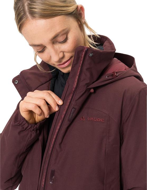 Actual product image Vaude Women's Skomer Wool Parka (42)