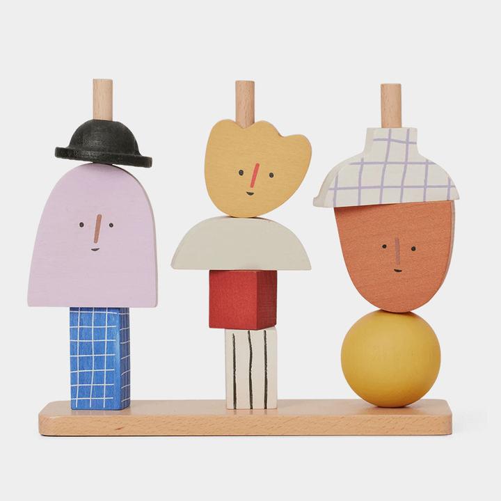 Produktbild Ferm Living Character Stacking Blocks